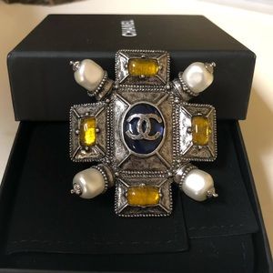 Beautiful Chanel brooch